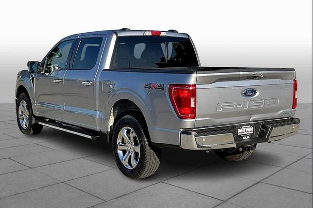 Photo of 2021 Iconic Silver Metallic Ford F-150