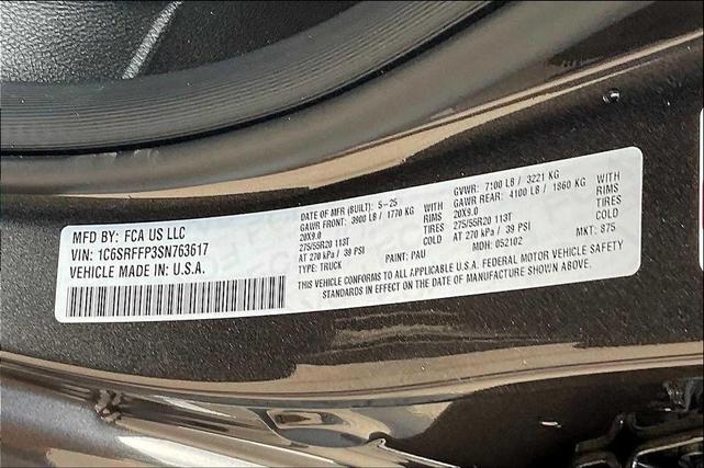 Photo of 2025  RAM 1500