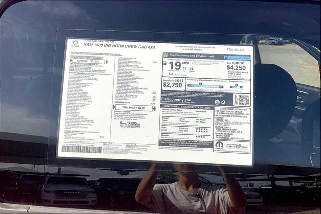 Photo of 2025 Red RAM 1500