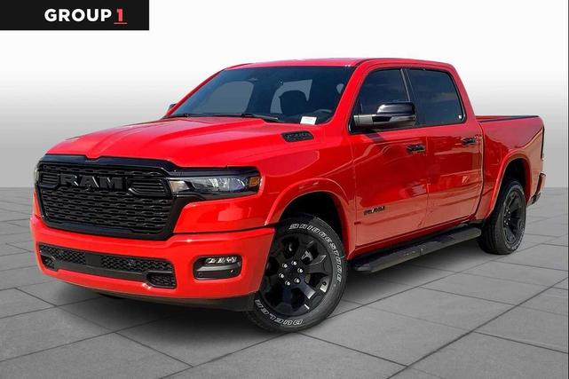 Photo of 2025 Red RAM 1500