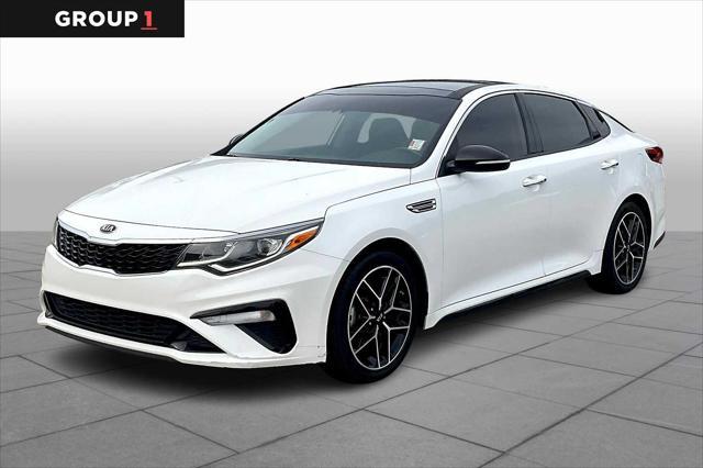2020 Kia Optima