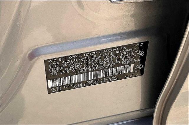 Photo of 2023 Iridium Lexus IS 350