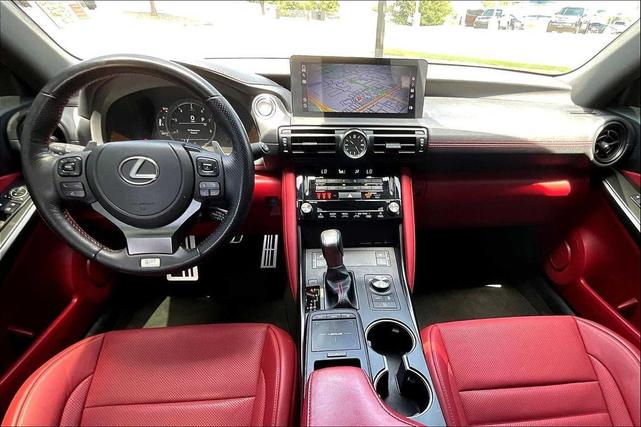 Photo of 2023 Iridium Lexus IS 350