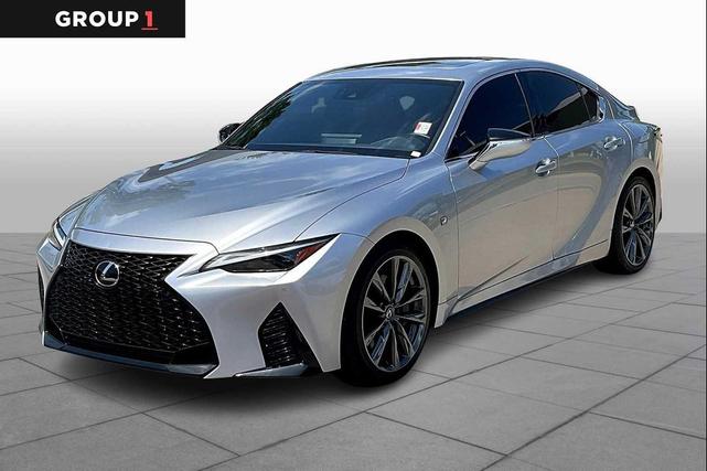 Photo of 2023 Iridium Lexus IS 350