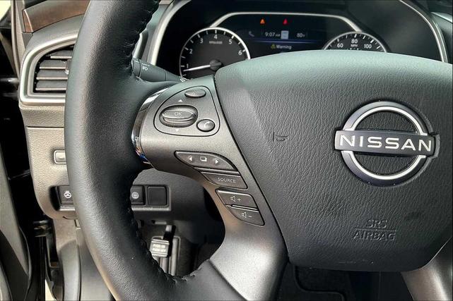 Photo of 2024 Gun Metallic Nissan Murano