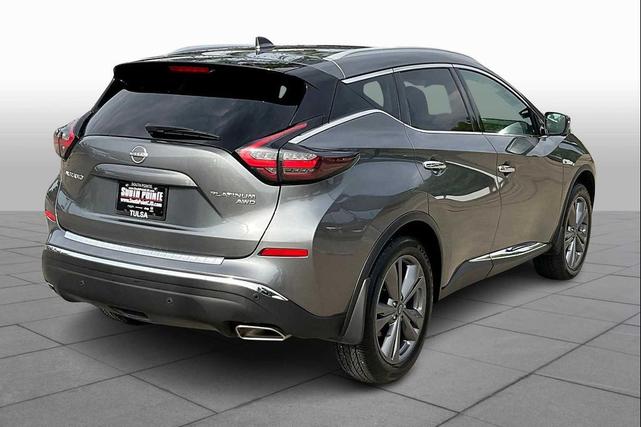 Photo of 2024 Gun Metallic Nissan Murano