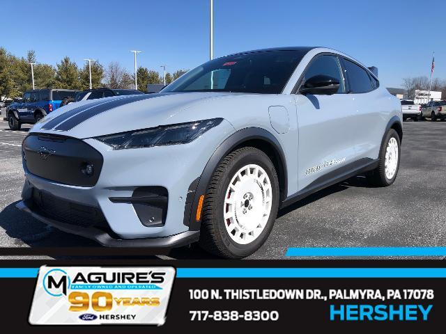Photo of 2024 GLACIER GRAY MET TRI-COAT Ford Mustang Mach-E