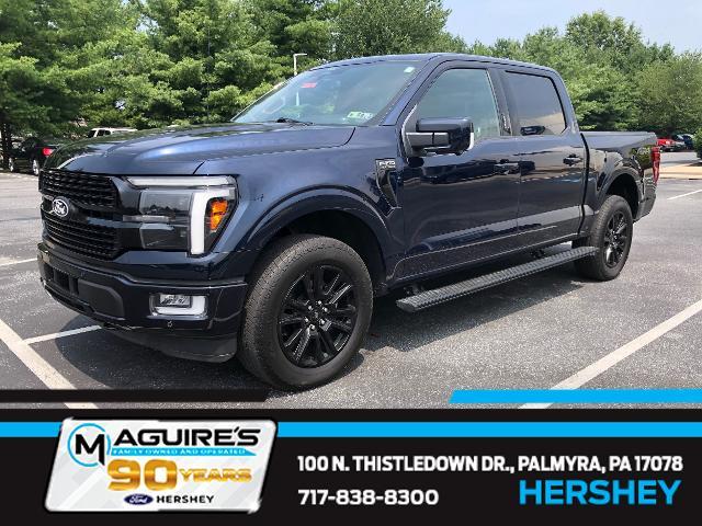 Photo of 2024 ANTIMATTER BLUE METALLIC Ford F-150