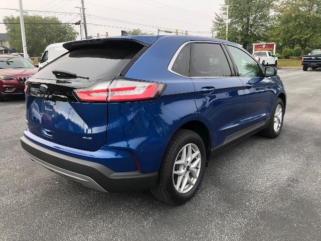 Photo of 2024 ATLAS BLUE Ford Edge