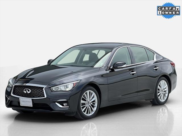 2018 Infiniti Q50
