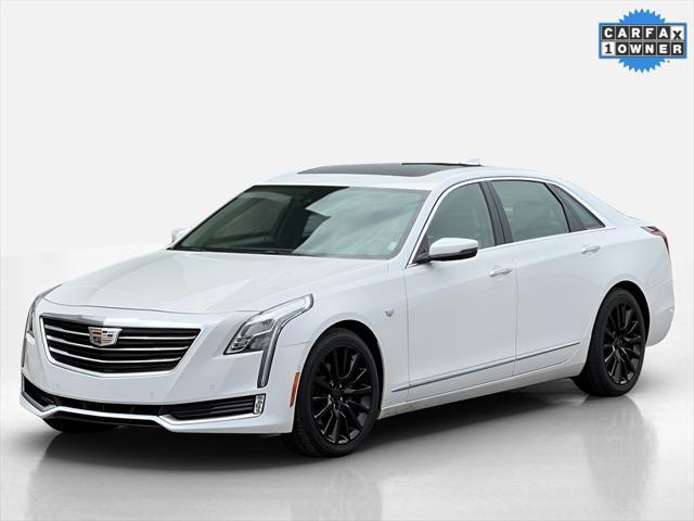2018 Cadillac CT6