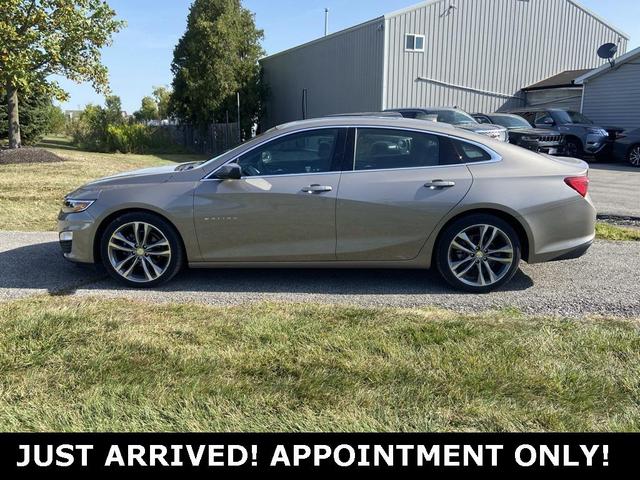 Photo of 2023 Mineral Gray Metallic Chevrolet Malibu