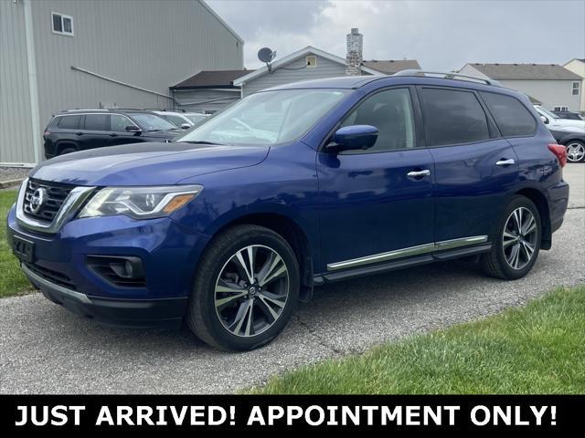 2020 Nissan Pathfinder