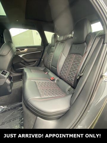 Photo of 2022 Daytona Gray Pearl Effect Audi RS 6 Avant