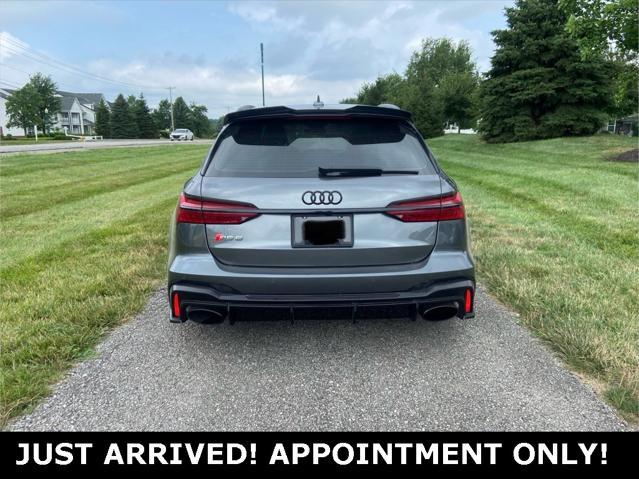 Photo of 2022 Daytona Gray Pearl Effect Audi RS 6 Avant