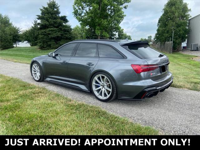 Photo of 2022 Daytona Gray Pearl Effect Audi RS 6 Avant