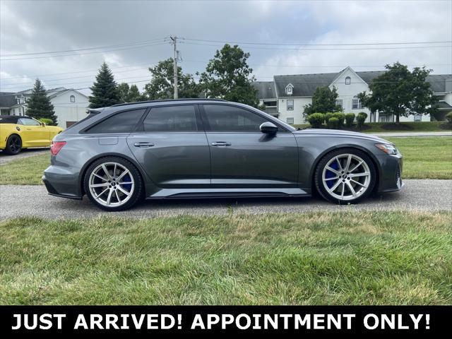Photo of 2022 Daytona Gray Pearl Effect Audi RS 6 Avant