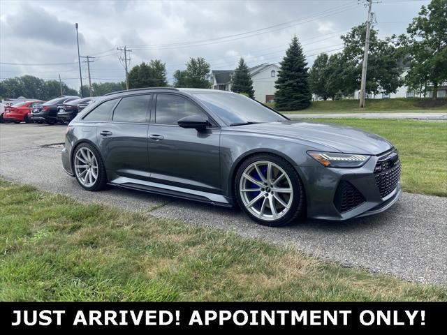 Photo of 2022 Daytona Gray Pearl Effect Audi RS 6 Avant