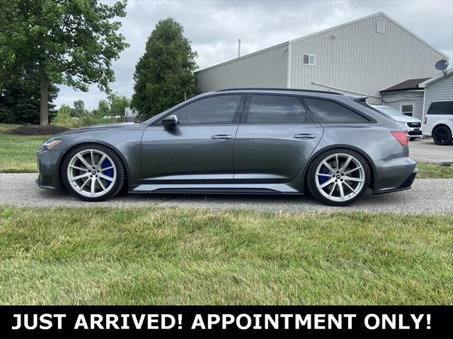 Photo of 2022 Daytona Gray Pearl Effect Audi RS 6 Avant