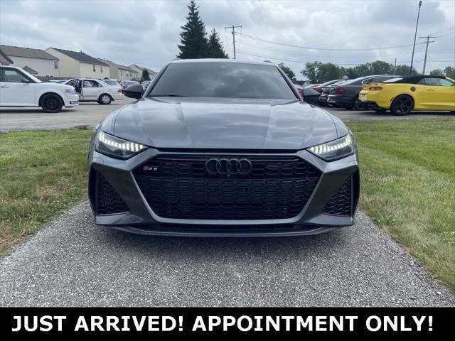 Photo of 2022 Daytona Gray Pearl Effect Audi RS 6 Avant