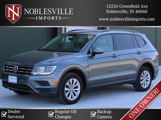 2018 Volkswagen Tiguan