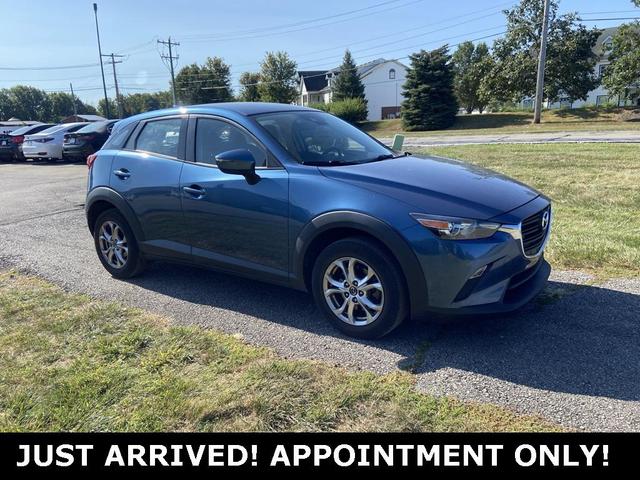 Photo of 2019 Eternal Blue Mica Mazda CX-3