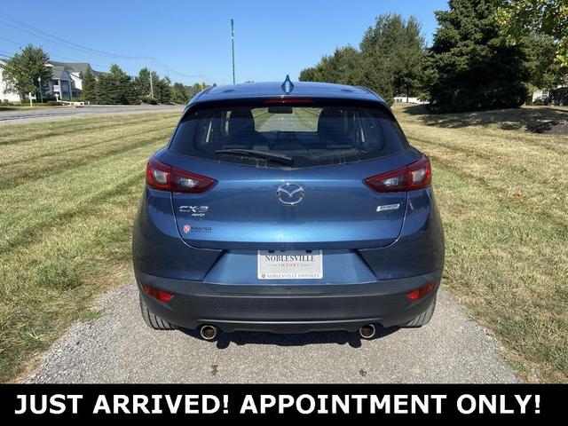 Photo of 2019 Eternal Blue Mica Mazda CX-3