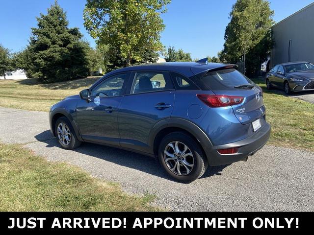 Photo of 2019 Eternal Blue Mica Mazda CX-3