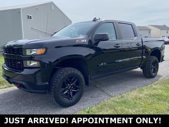 Photo of 2021 Black Chevrolet Silverado 1500