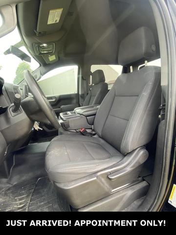 Photo of 2021 Black Chevrolet Silverado 1500