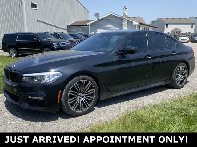 2018 BMW 540
