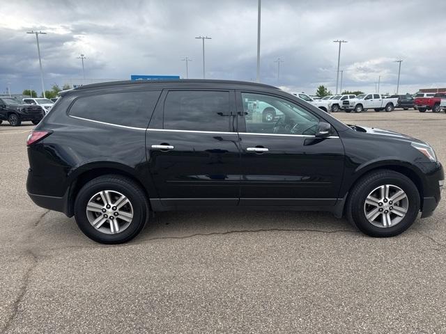 Photo of 2017 Mosaic Black Metallic Chevrolet Traverse
