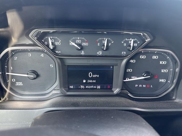 Photo of 2022 Summit White GMC Sierra 2500