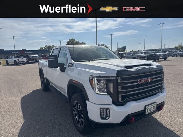 Photo of 2022 Summit White GMC Sierra 2500