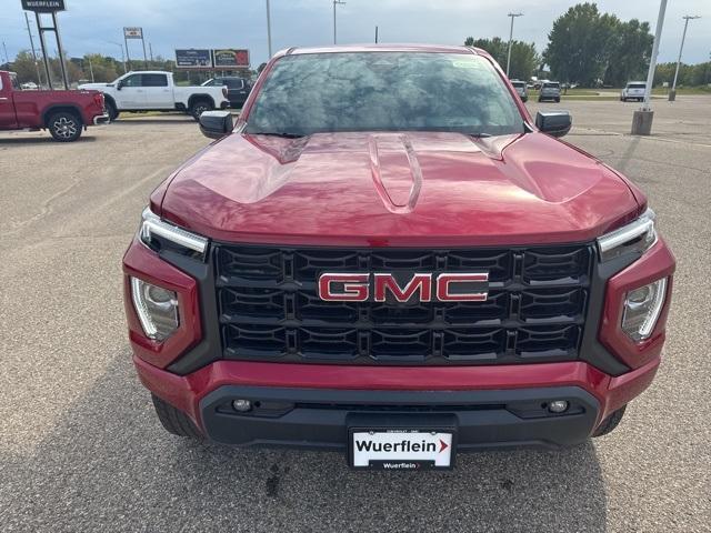 Photo of 2026 Volcanic Red GMC Canyon