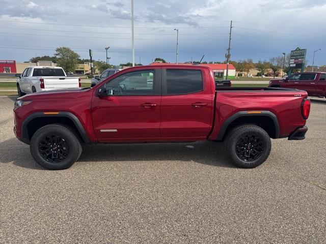 Photo of 2026 Volcanic Red GMC Canyon