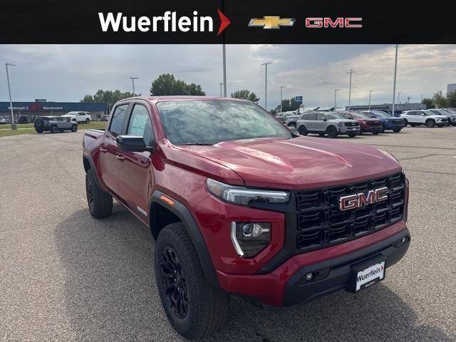 Photo of 2026 Volcanic Red GMC Canyon