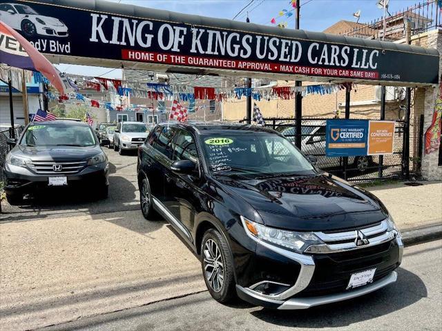 2016 Mitsubishi Outlander