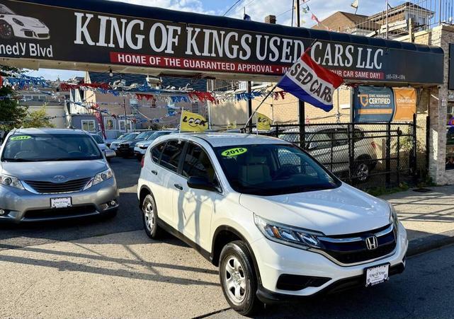 Photo of 2015 White Diamond Pearl Honda CR-V