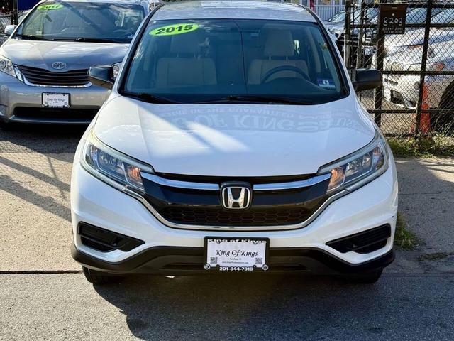Photo of 2015 White Diamond Pearl Honda CR-V
