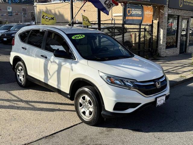 Photo of 2015 White Diamond Pearl Honda CR-V