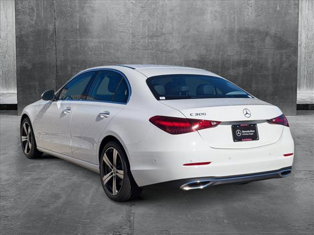Photo of 2025 Polar White Mercedes-Benz C-Class