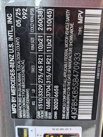 Photo of 2025 Selenite Grey Metallic Mercedes-Benz GLE 450