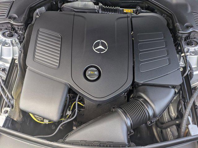 Photo of 2025 Cirrus Silver Metallic Mercedes-Benz C-Class