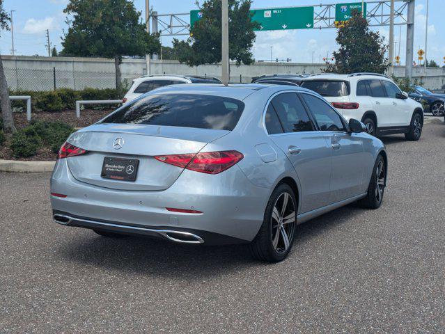 Photo of 2025 Cirrus Silver Metallic Mercedes-Benz C-Class