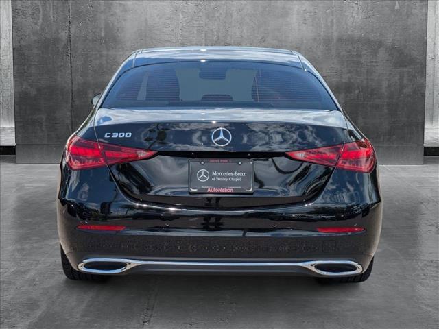 Photo of 2024 Black Mercedes-Benz C-Class