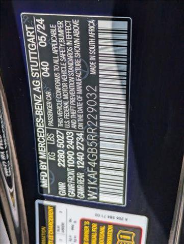 Photo of 2024 Black Mercedes-Benz C-Class