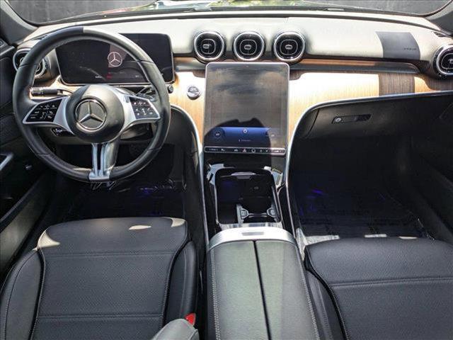 Photo of 2024 Black Mercedes-Benz C-Class