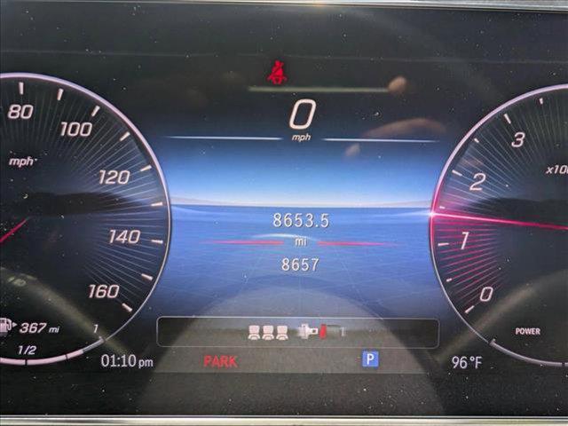 Photo of 2024 Black Mercedes-Benz C-Class