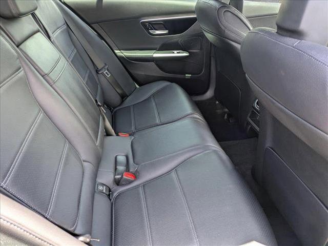 Photo of 2024 Black Mercedes-Benz C-Class
